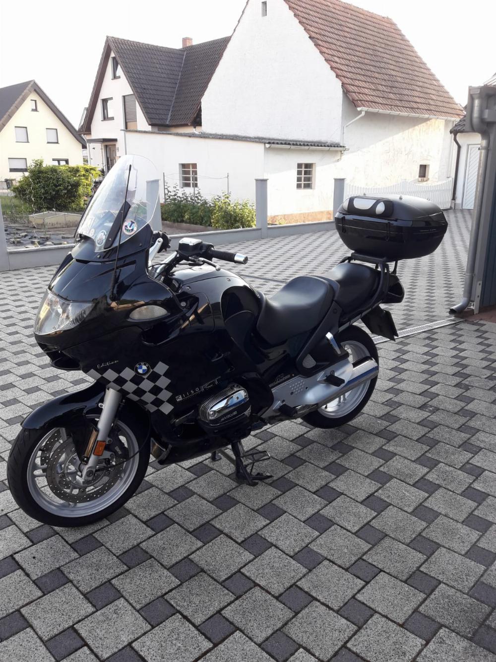 Motorrad verkaufen BMW R 1150 RT Ankauf